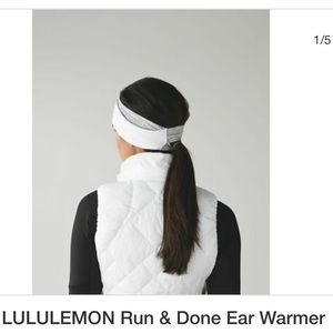 🍋Lululemon ear warmer/ headband